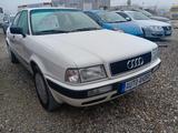Audi 80 ,B4. 5 Zilinder,, Oldtimerzull, Tüv. 03. 26 - weiße Audi 80