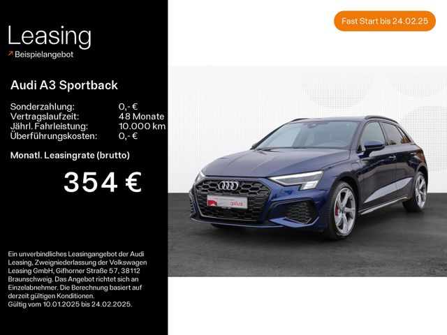 Audi A3 Sportback 45 TFSIe S line AHK*RFK*B&O*Matrix