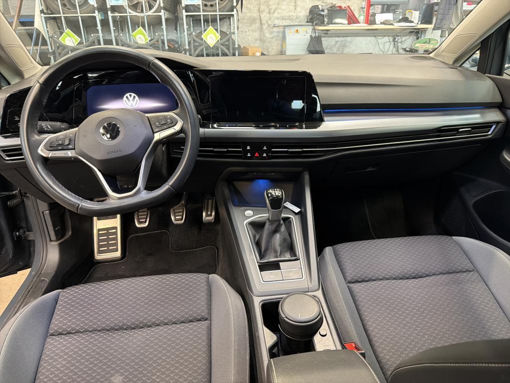 Volkswagen Golf 1.5 TSI Active AHZV ACC 5 J.Garantie, миниатюра 9