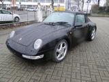 Porsche 993 Carrera  Cabriolet 911 - Porsche 993: Schwarz