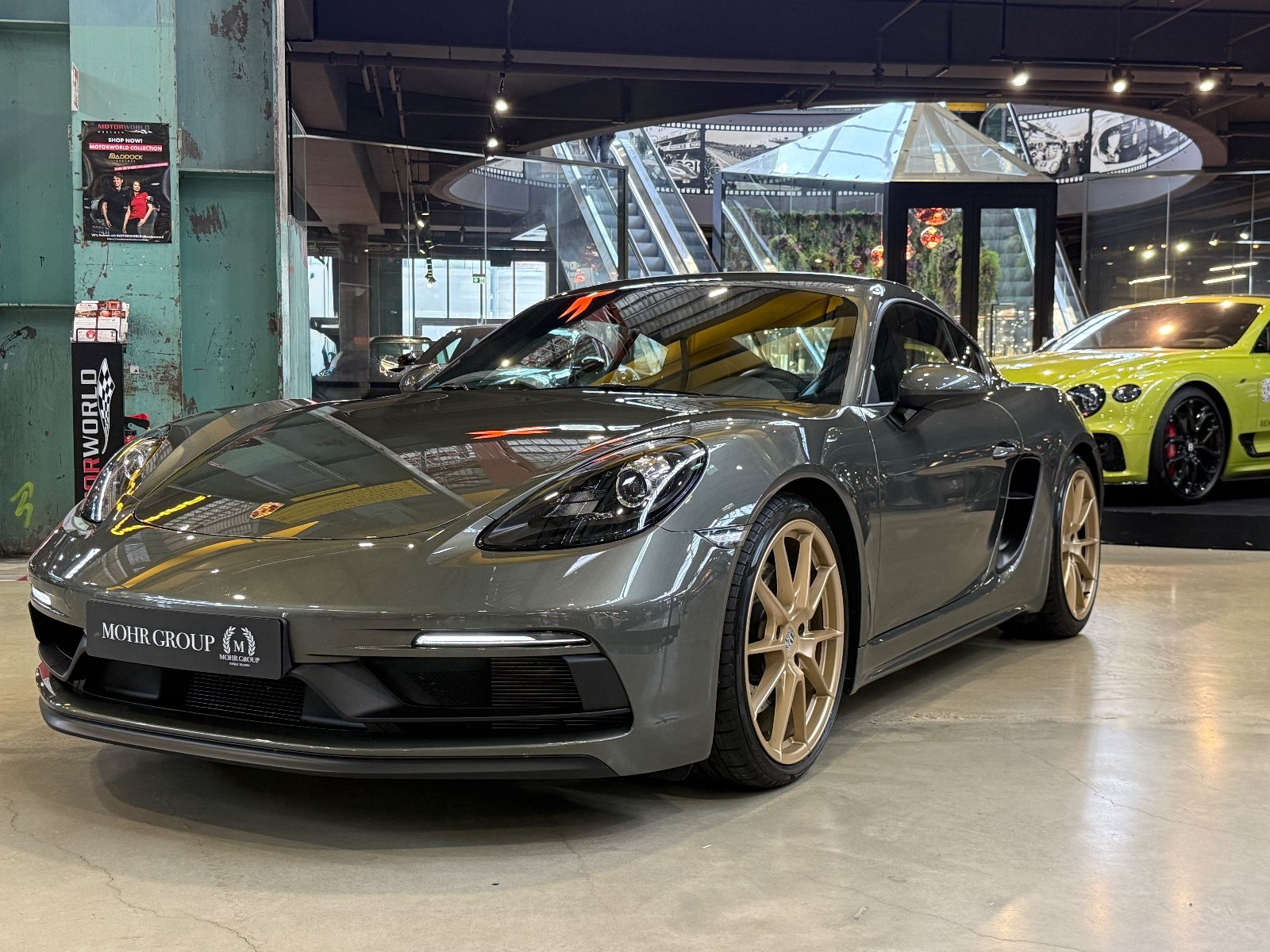Porsche 718 Cayman GTS 4.0/Approved/MANUFAKTUR foto 2