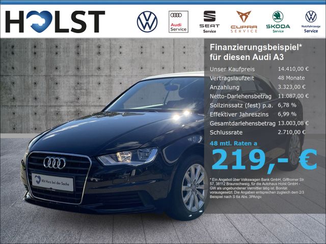 Audi A3 Cabriolet 1.4TFSI Akustikverdeck Ganzjahresre