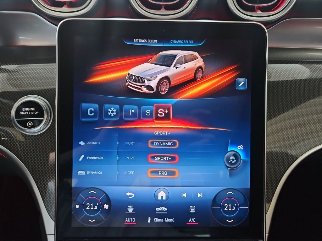 Fahrzeugabbildung Mercedes-Benz AMG GLC 43 4M AHK Pano LED SDHZ Memory 360° SHZ