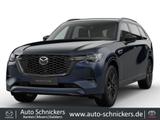 Mazda CX-80 HOMURA-PLUS+AWD+BOSE+KAMERA+CARPLAY - blaue Mazda CX-80