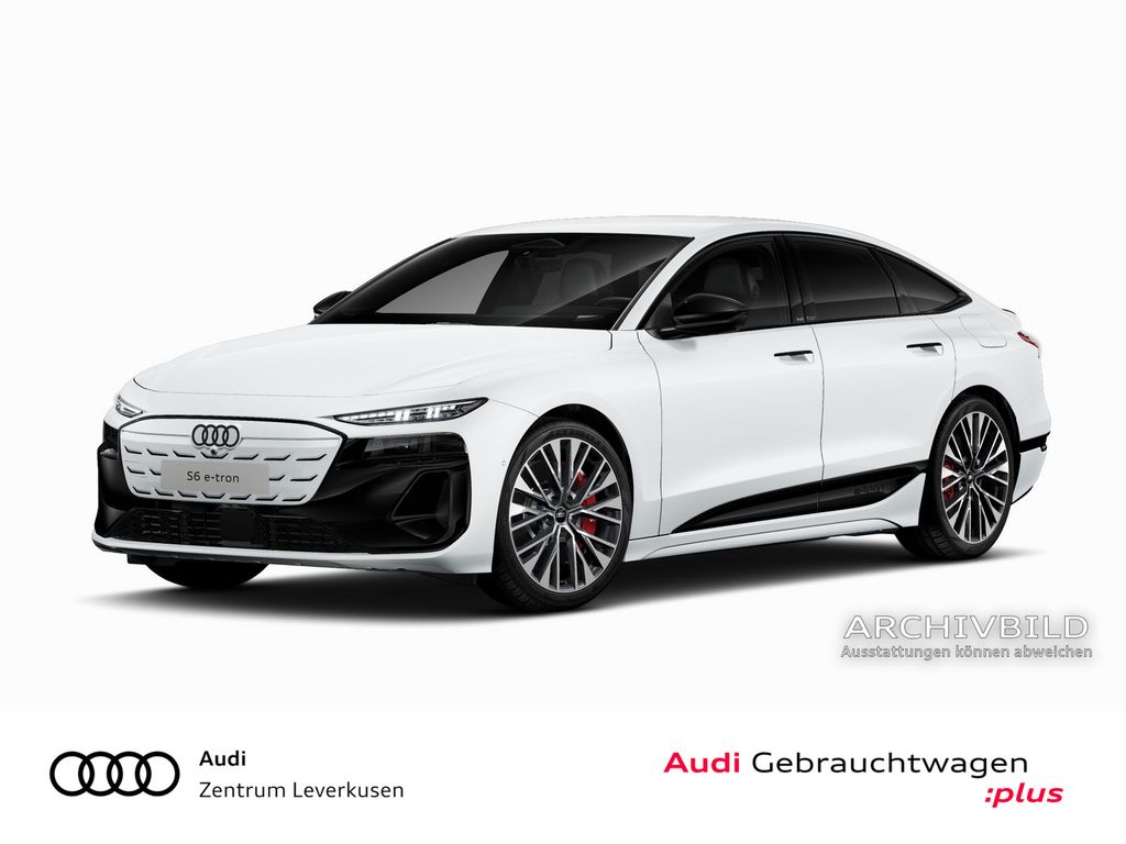 Image of Audi S6 e-tron