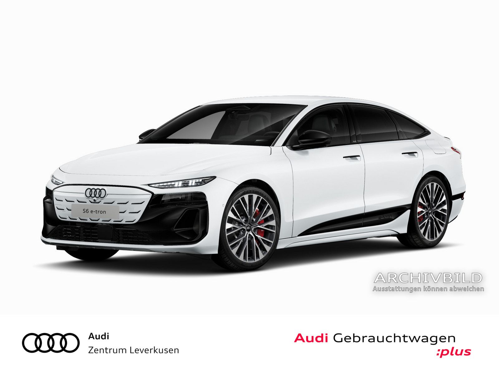 Audi S6 e-tron - Bild 1
