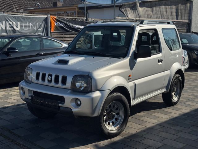 Suzuki Jimny Ranger AWD/1Hand/Klima