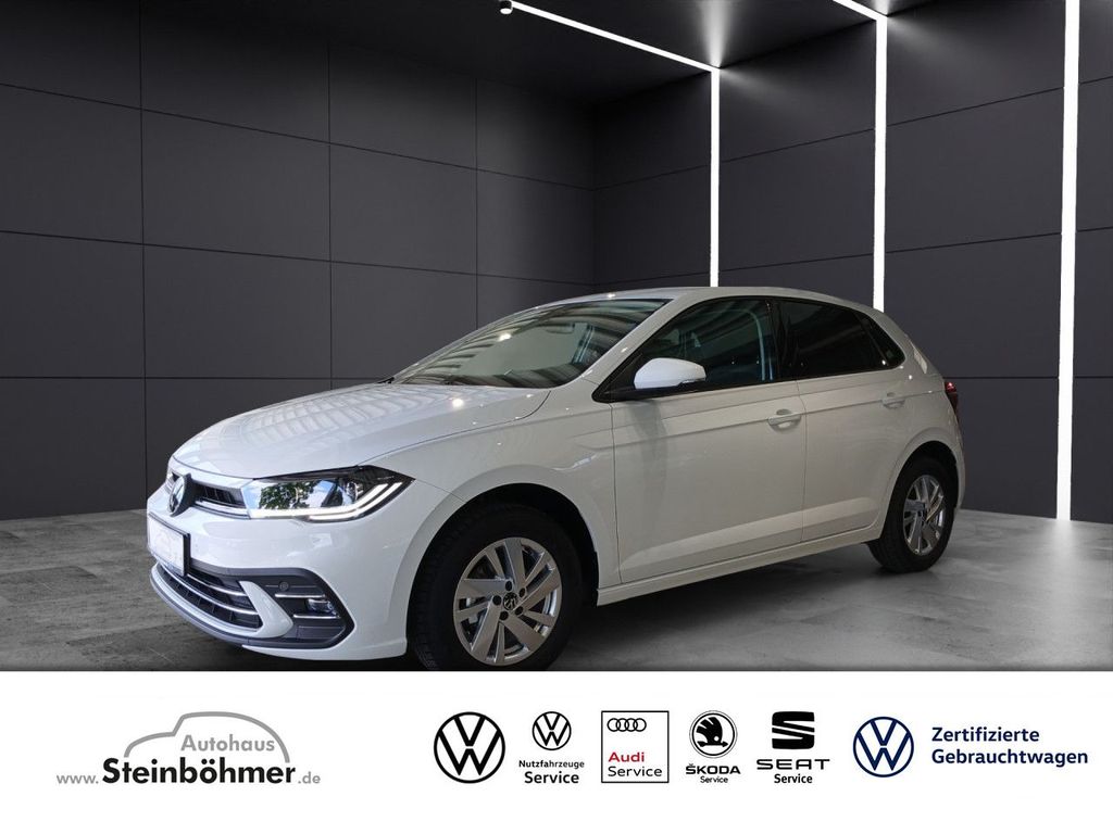 Polo Style 1.0 TSI Navi AHK Climatronic ACC LED