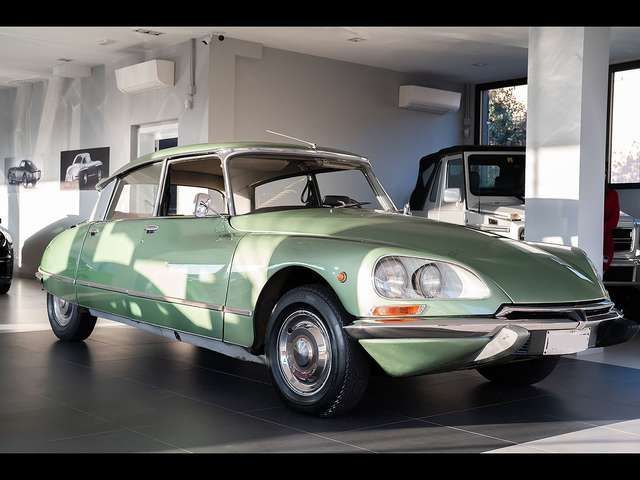 Citroën Citroen DS 21 Pallas LA "SQUALO" PER ECCELLENZA