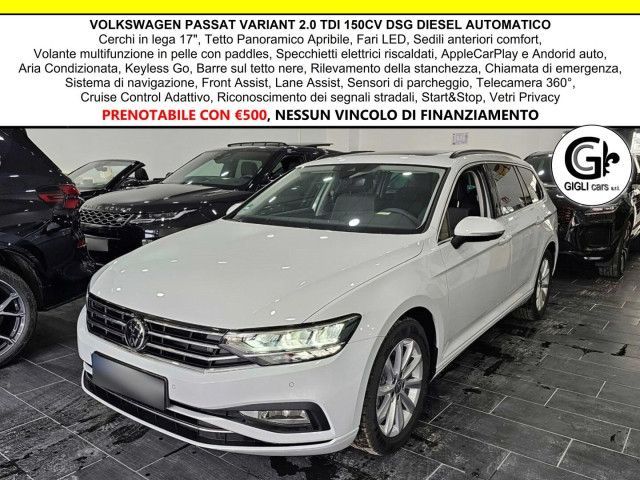 Volkswagen Passat Variant Tetto LED C.17 ACC Cam