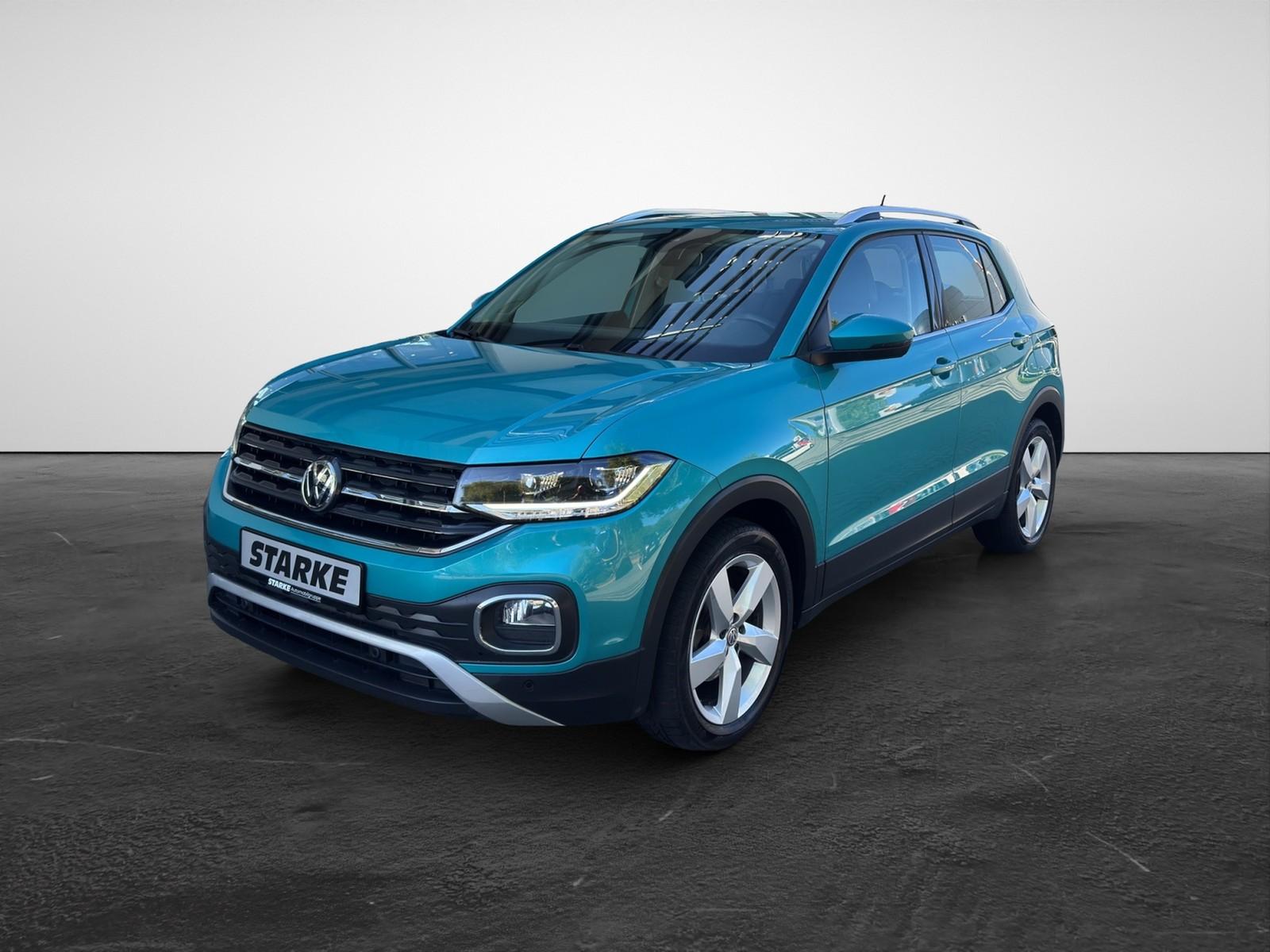 Volkswagen T-Cross 1.0 TSI Style  LED PDC LM Tempo Klima