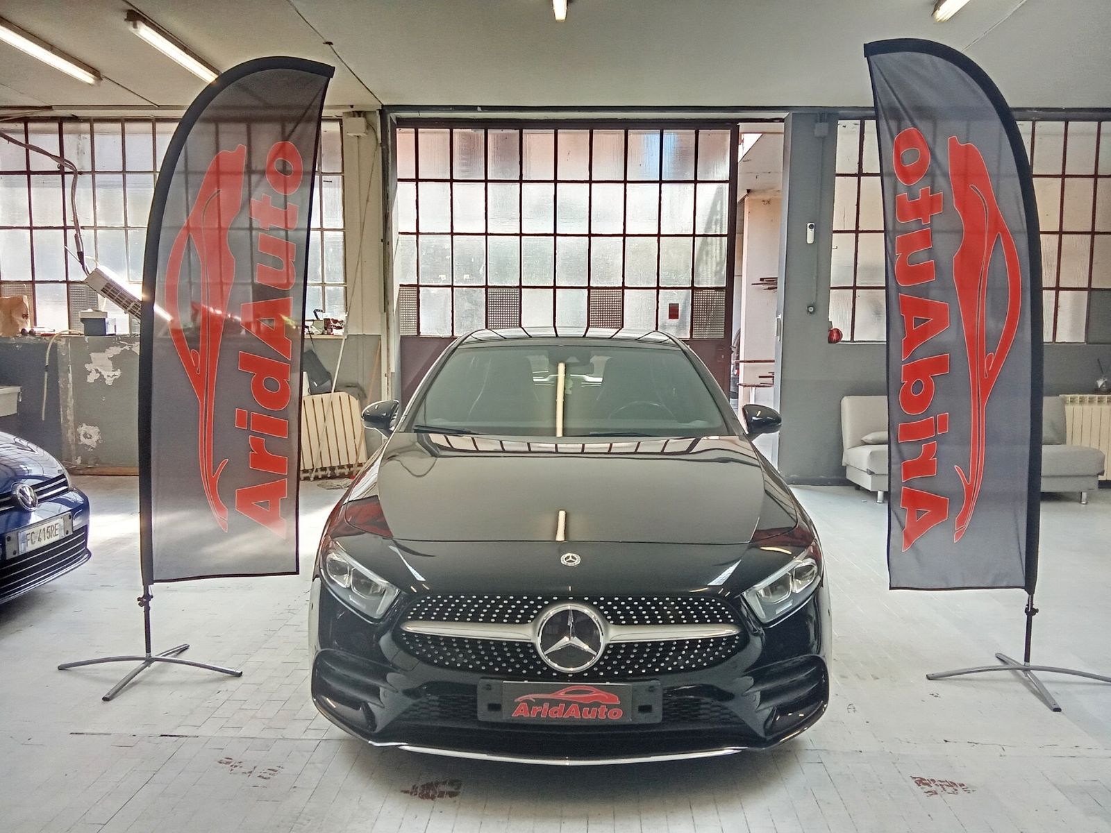 MERCEDES-BENZ Mercedes-benz A 180 d Automatic Premium