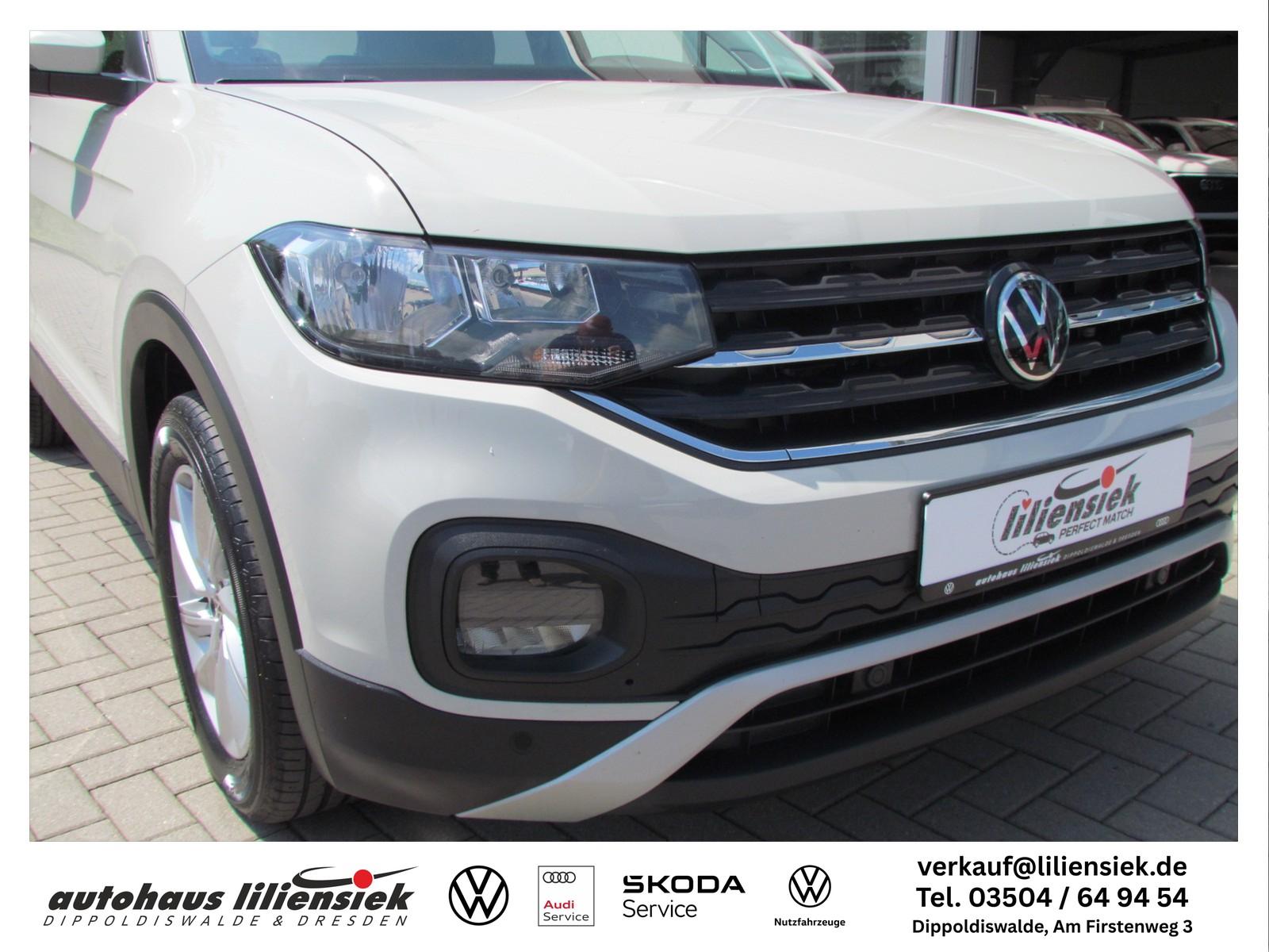 Volkswagen T-Cross Life 1.0 l TSI OPF 81 kW (110 PS) 7-Gang