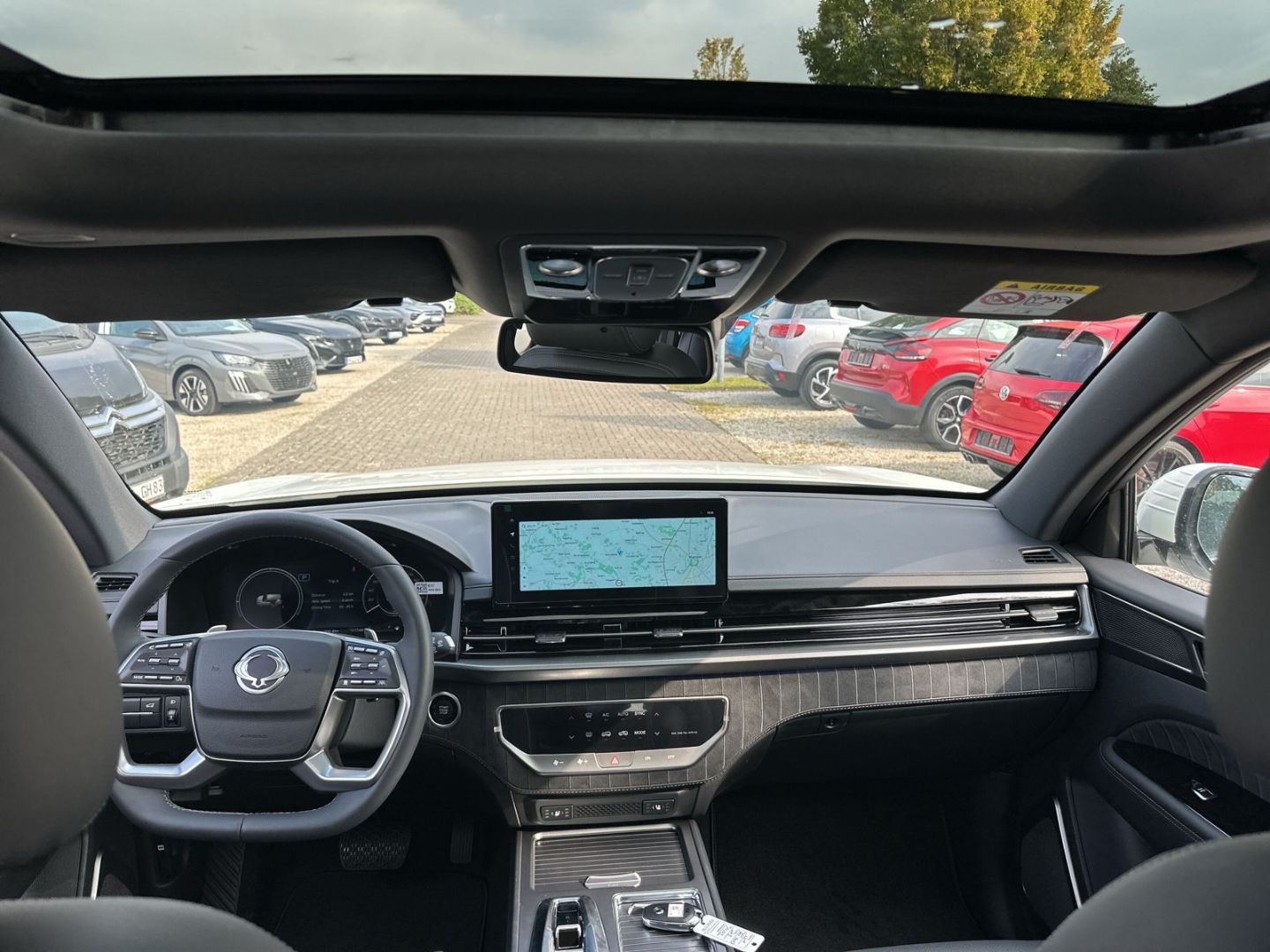 Fahrzeugabbildung KGM Rexton 2.2 Lux 8 AT AWD Navi Leder 360 Kamera