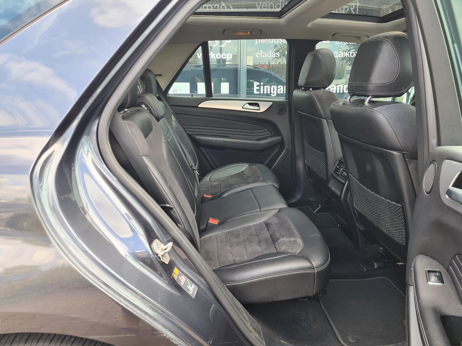 Mercedes-Benz ML 350 CDI BlueTec 4Matic