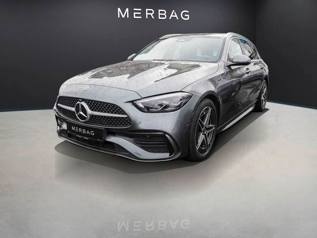 MERCEDES-BENZ C 300 d T AMG-LINE MBUX KAMERA LED DAB APPLE