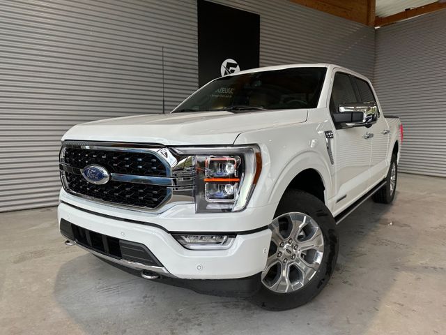 Ford F150 PLATINUM 3.5L HYBRID/ACC/360°/CARPLAY/B&O