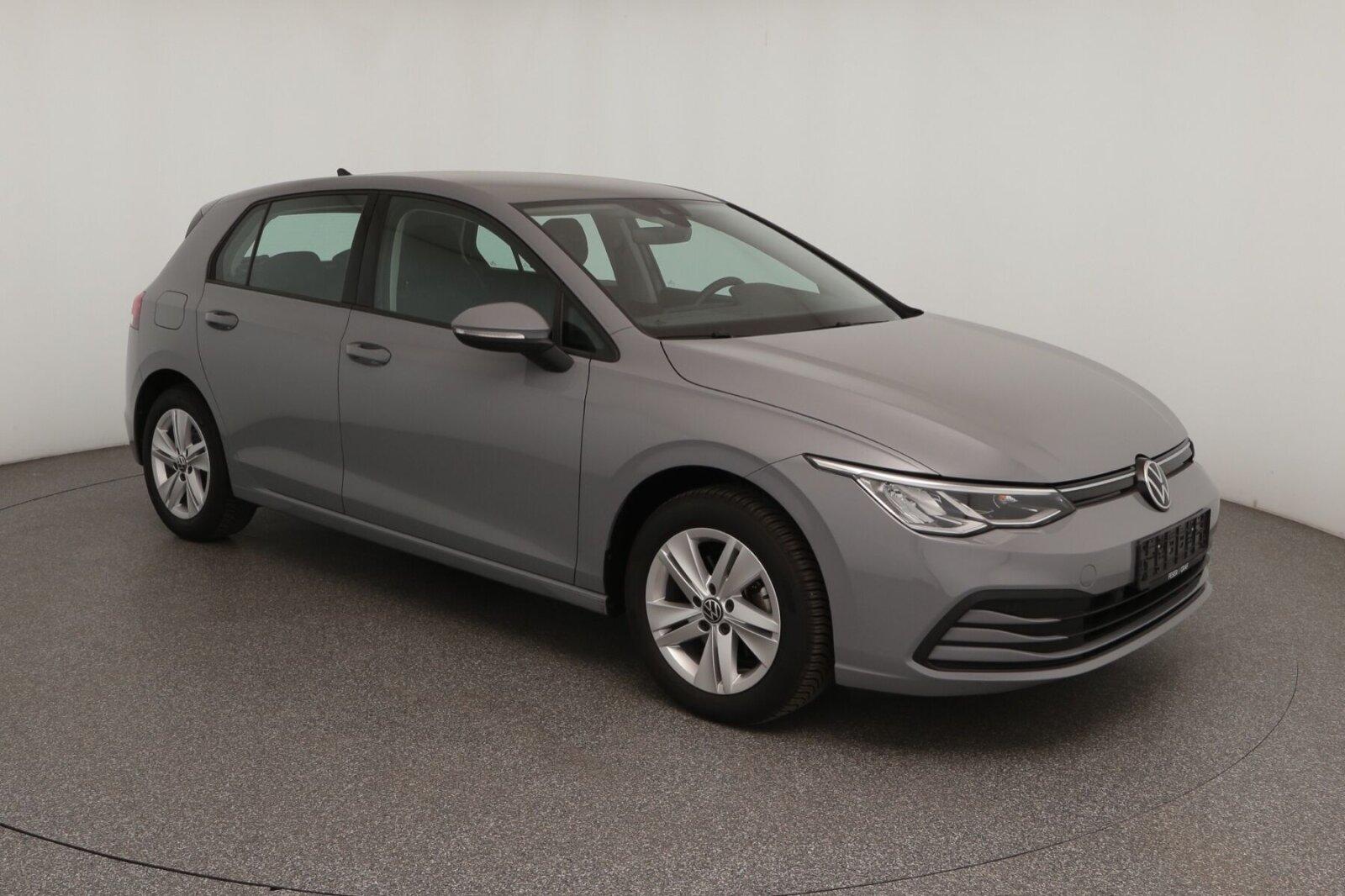 Volkswagen Golf VIII 1.5 eTSI Life LED+NAVI+SHZ+PDC+ACC+, миниатюра 26