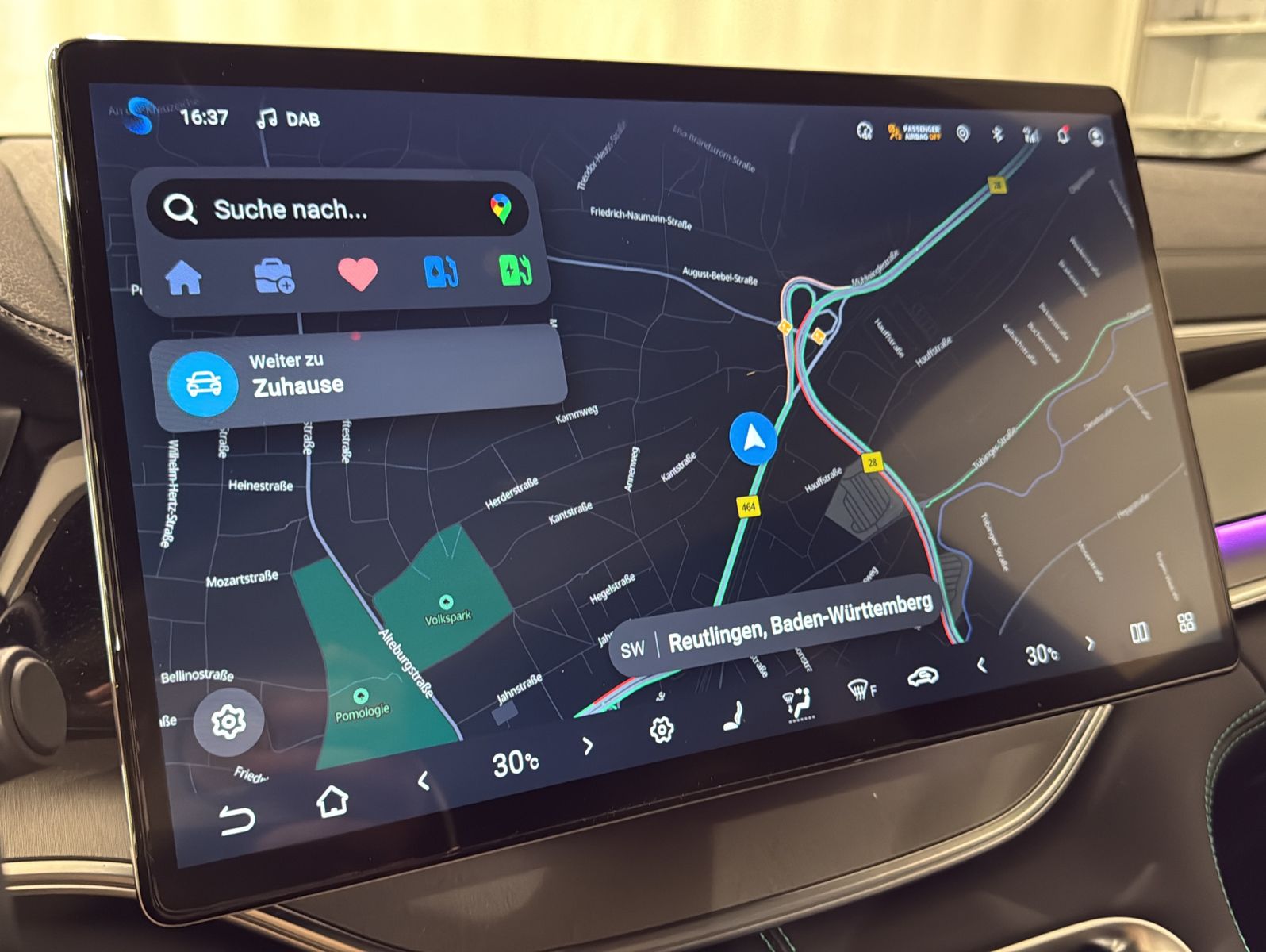 BYD Seal U DM-i Boost SOFORT VERFÜGBAR AUTO VOR ORT! imagem 2