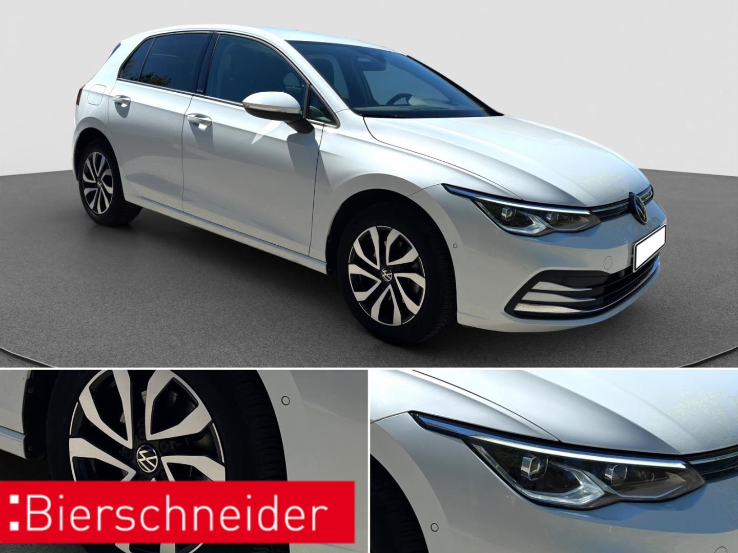 Volkswagen Golf 8 1.5 TSI Active STANDH KAMERA ACC LED NAVI, миниатюра 10