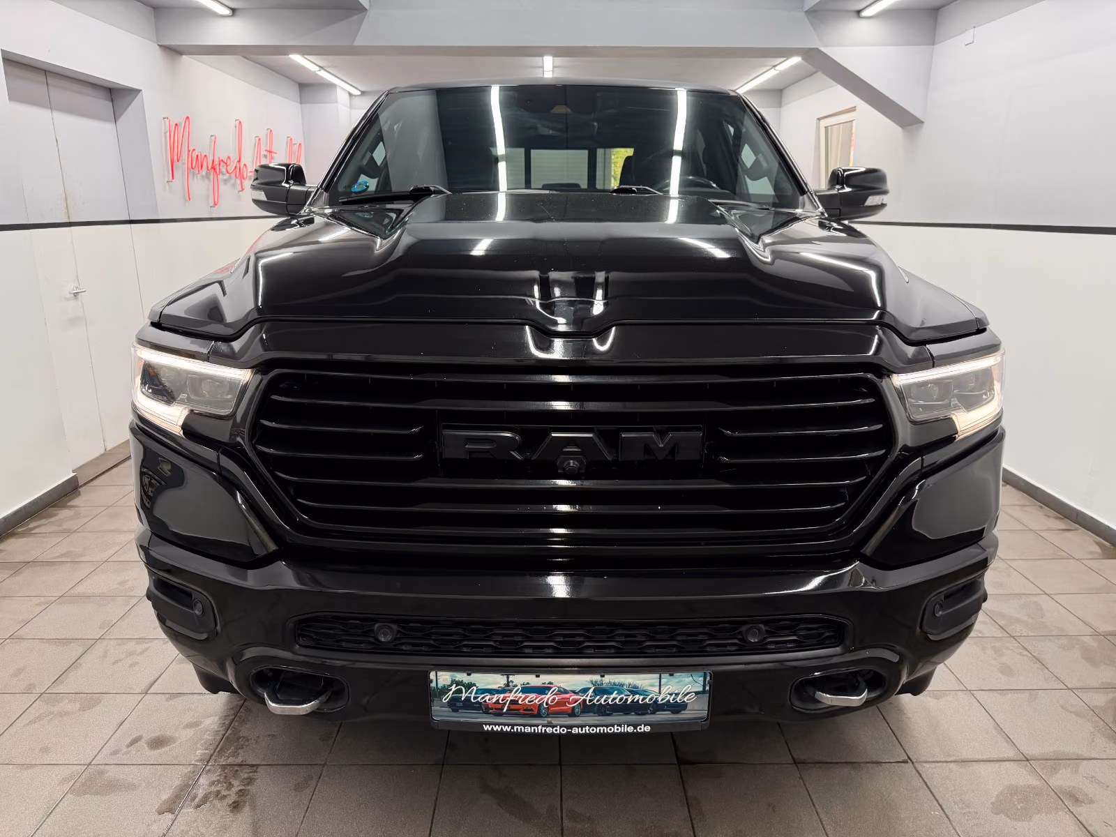 Dodge RAM 5.7 HEMI eTorque Limited Crew/E-Step/Luft/22