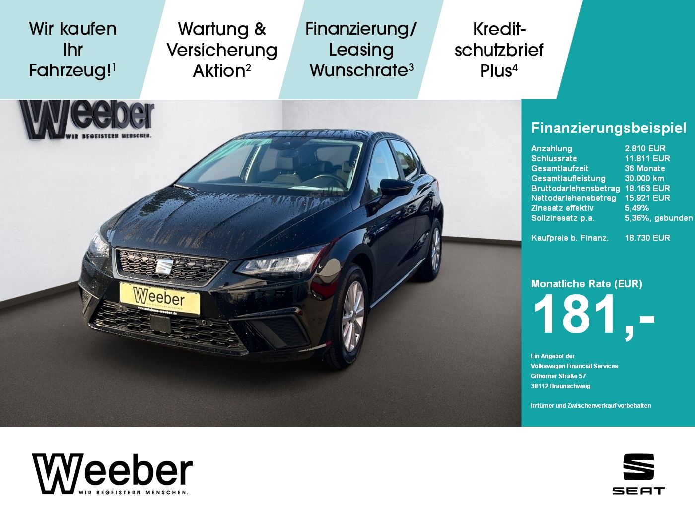 Seat Ibiza Style *NAVI*KAMERA*SHZ*ACC*LED*APP CONNECT