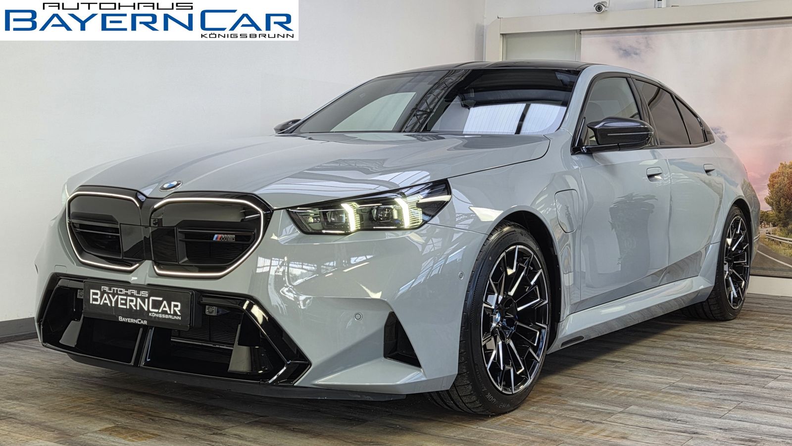 BMW M5 0,5% AHK Sitzlüft.B&amp;W MultiSeats CarbonExt.