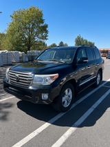 Toyota Land Cruiser 4,5-l-V8-D-4D Automatik - - Toyota Land Cruiser in Essen