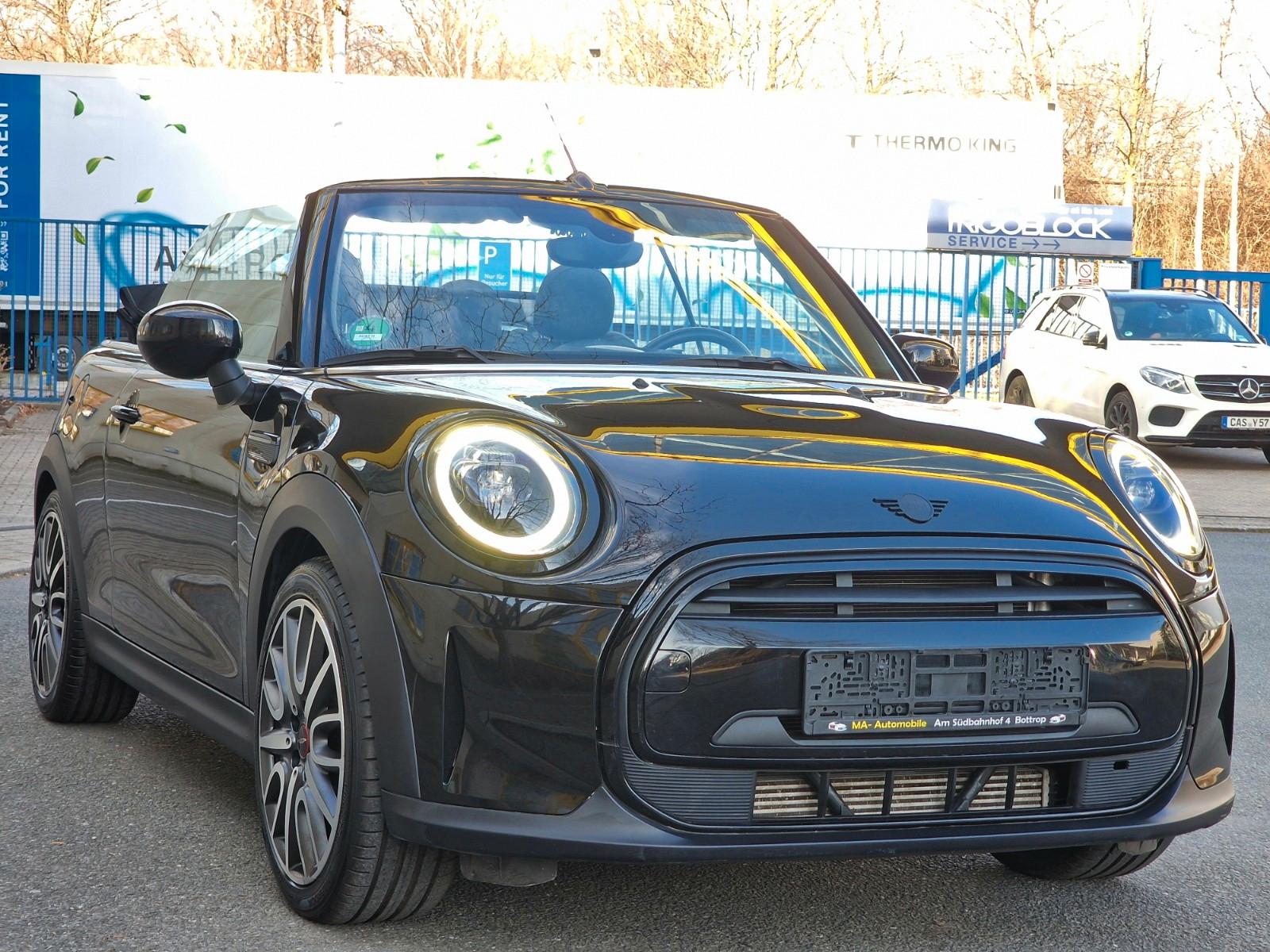 MINI ONE CABRIO*CLASSIC TRIM*PDC*JOHN WORK*GARANTIE*