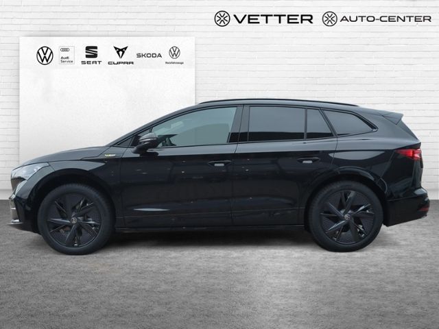 Fahrzeugabbildung SKODA Enyaq RS CANTON HEADUP AHK