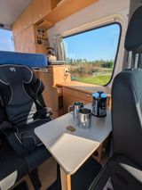 Mercedes-Benz Sprinter Wohnmobil 4 Sitzer - Mercedes-Benz Sitze