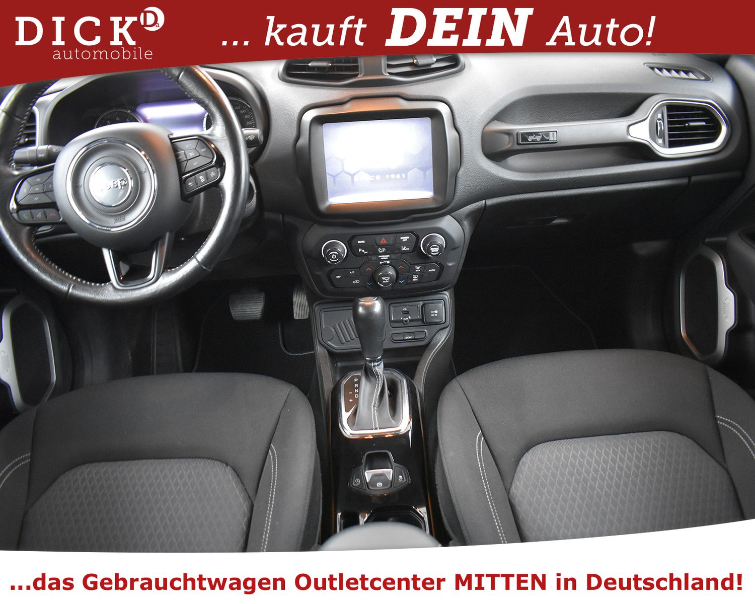 JEEP Renegade 1,3T-GDI 80th Anniversary NAVI+KAM+ACC+ - Image 8