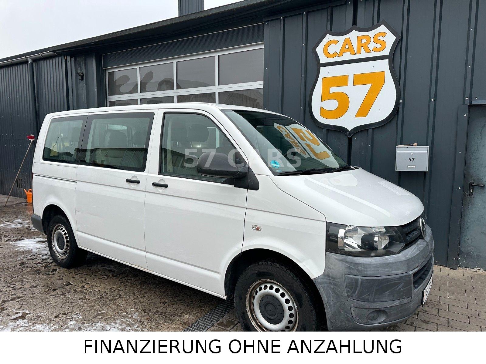 Volkswagen T5 Caravelle  9 Sitzer+Klima+AHK+