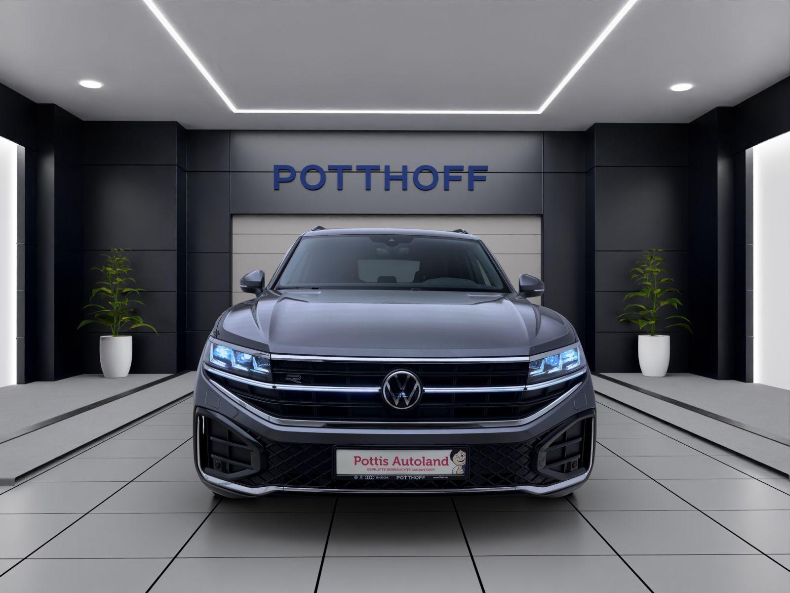Volkswagen Touareg 3.0 TDI Tiptronic 4M R-LINE LUFT STDHZG 