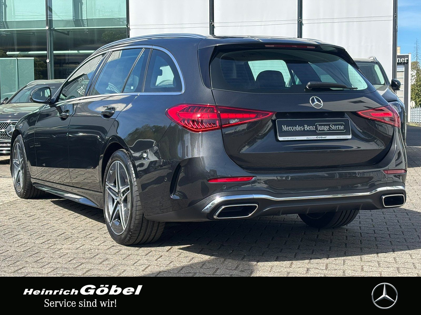 Fahrzeugabbildung Mercedes-Benz C 220 d T Edition AMG*PANO*MEMORY*360°*DISTRONIC