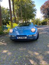Porsche 968 - Cabrio (himmelblauer Oldtimer) - Porsche 968 aus 1993