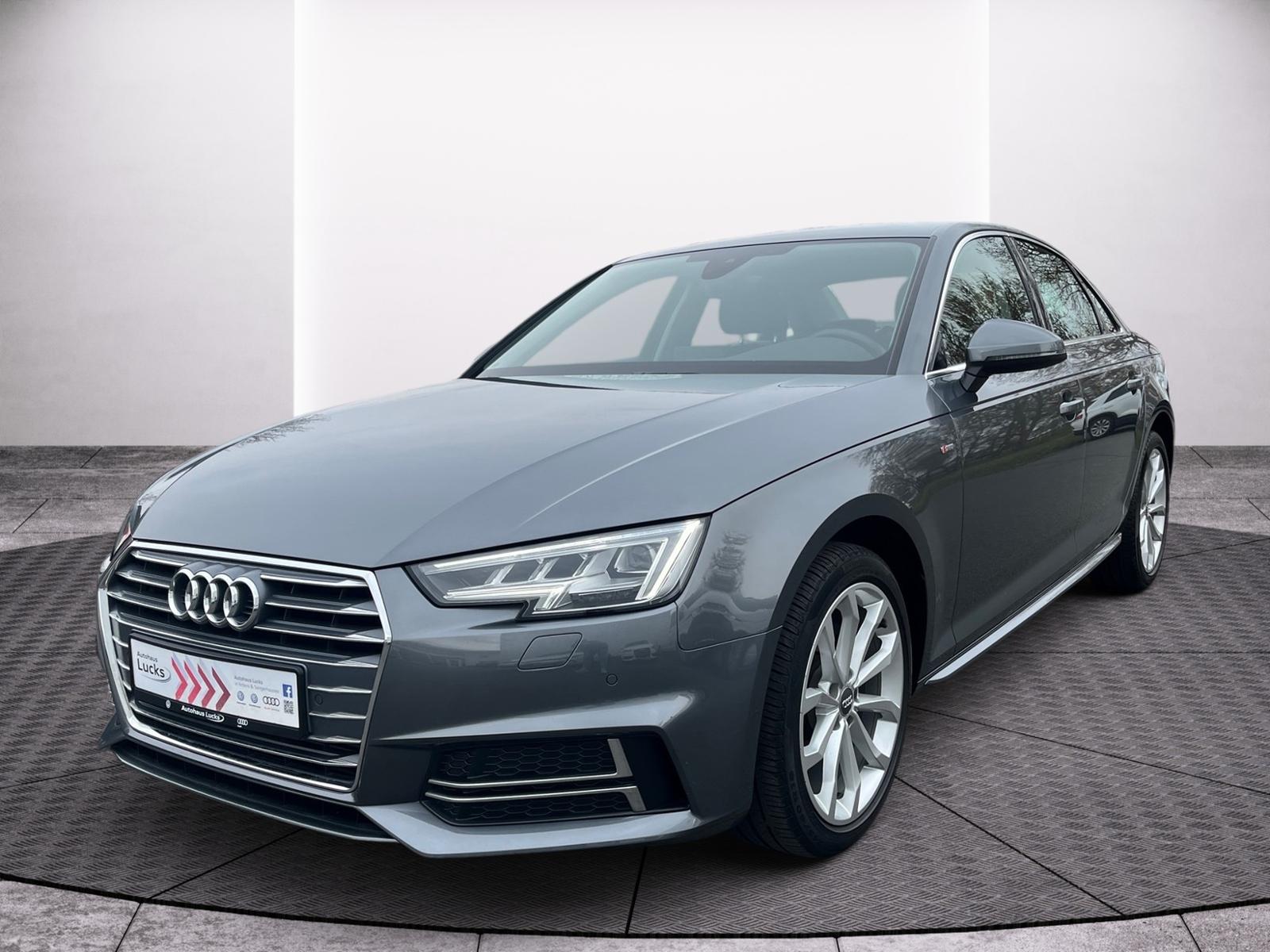 Audi A4 2.0 TFSI sport S line Selection MATRIX Sound