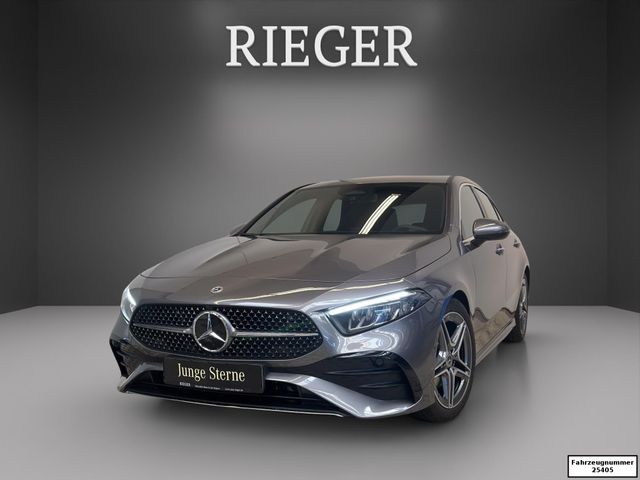 MERCEDES-BENZ A 200 AMG*AHK*LED*SHZ*Keyless*Totwinkel*MBUX*18"