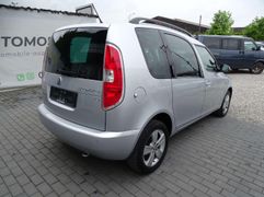 Fahrzeugabbildung Skoda Roomster Fresh  **SCHECKHEFT / 8-FACH-BEREIFT /