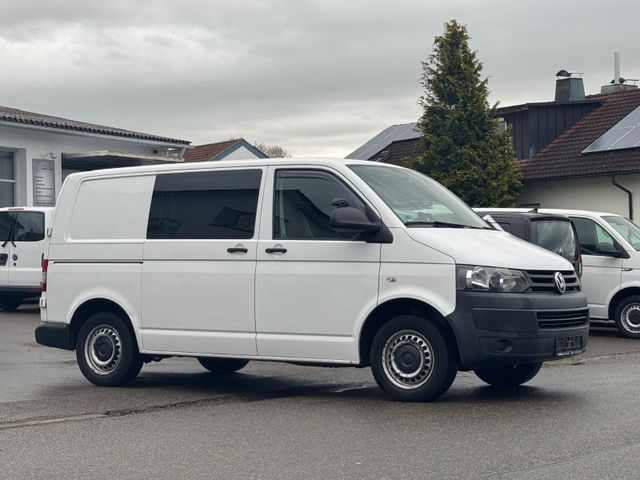 Volkswagen T5 Transporter Kasten*SCHECKHEFT VW*TEILVERGLAS.