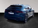 Audi Q8 55 TFSI quattro tiptr. - Vollaus. Galaxisblau - gebrauchte Audi Q8 aus dem Jahr 2020