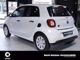 Smart smart EQ forfour COOL & AUDIO SITZHZG TEMPO LED - Smart ForFour: Automatik