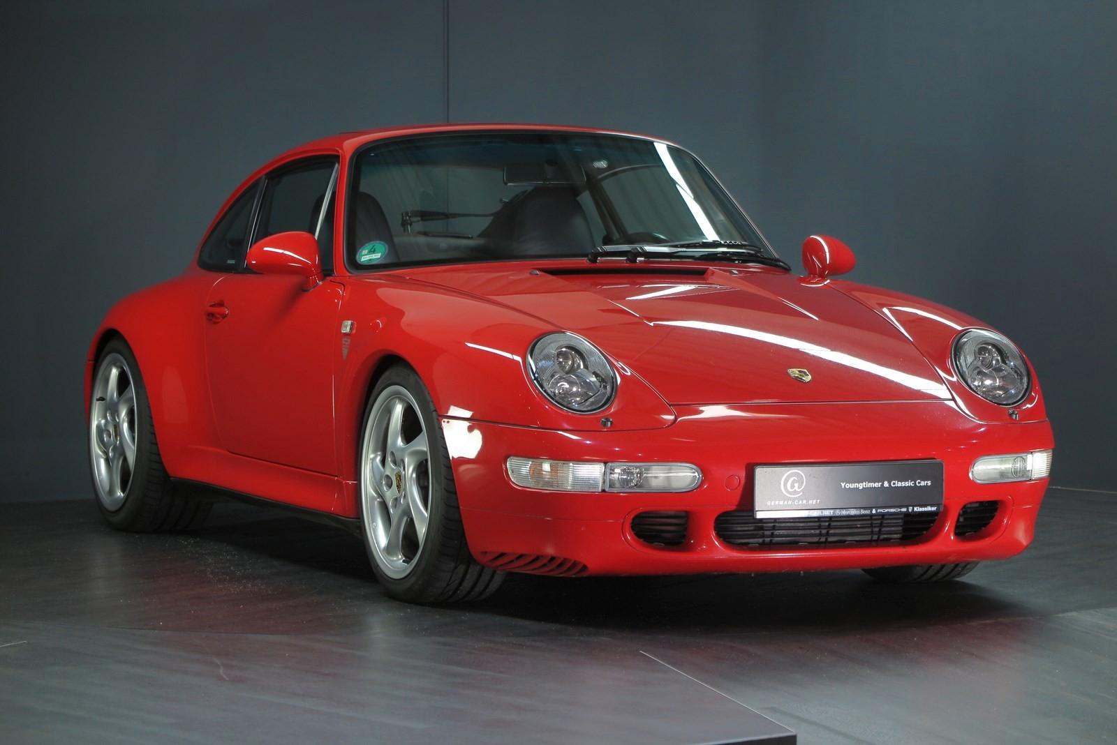 Porsche 993 Carrera 2S Tiptronic| 89tkm| SSD | Xenon |