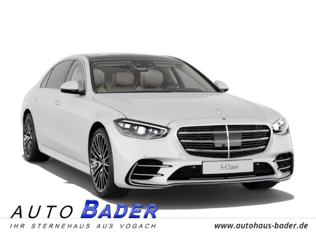 MERCEDES-BENZ S 450 d 4Matic lang AMG Line E-ABC Exclusiv Sthz