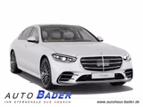 Mercedes-Benz S 450 d 4Matic lang AMG Line E-ABC Exclusiv Sthz - weiße Mercedes-Benz S 450