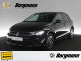 Volkswagen Polo 1.0 TSI Life LED ACC KAMERA SHZ PDC KLIMA - Volkswagen Polo Neuwagen: Schwarz