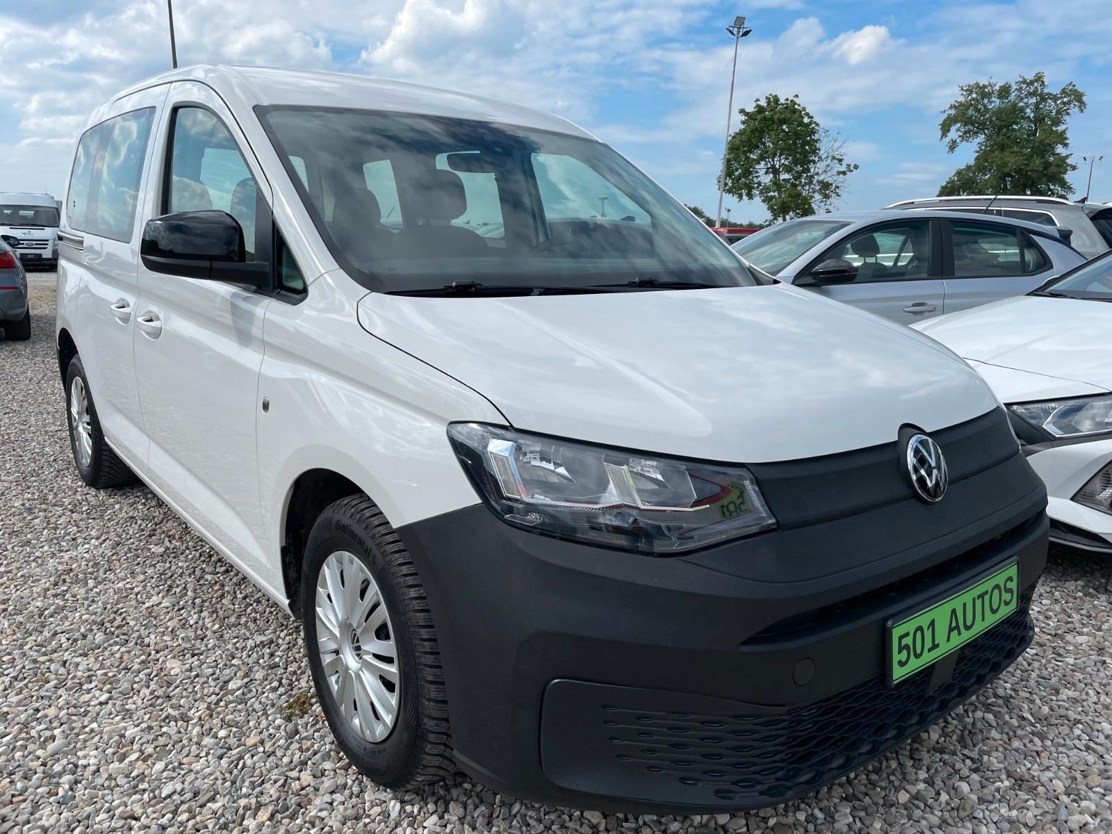Volkswagen Caddy CarPlay DAB Temp (5-Si)