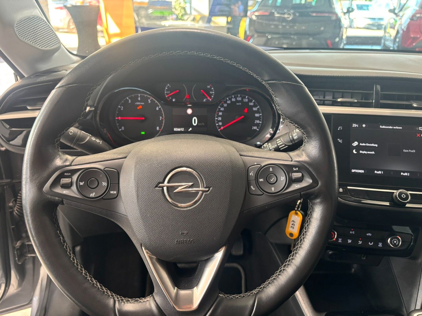 Fahrzeugabbildung Opel Corsa F 1.2 EDITION NAVI/LED/TEMP/PDC/SPORT/DAB+