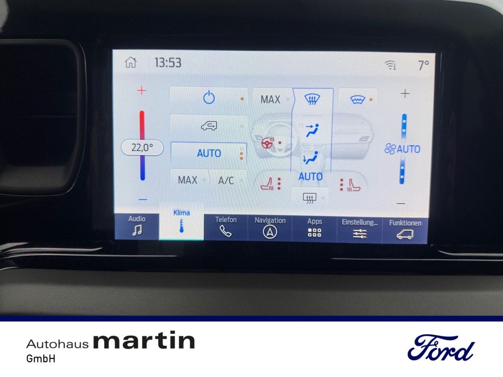 Fahrzeugabbildung Ford Tourneo Courier 1.0 EcoBoost Trend SHZ NAVI ACC
