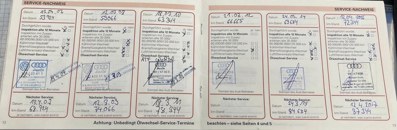 Audi 80 2.0E Automatik/1.HD/S-HEFT/SHZ/el.SD/ORIGINAL